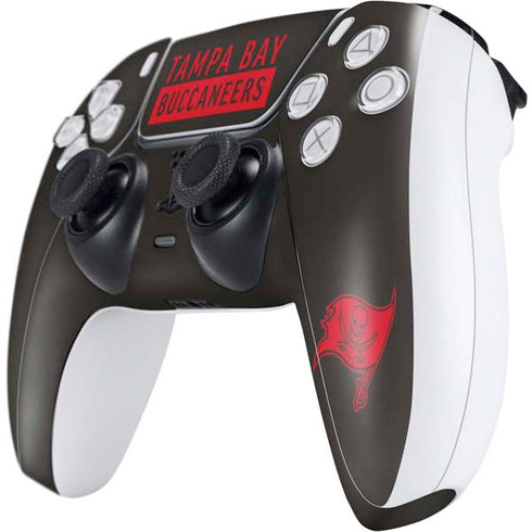 NFL Tampa Bay Buccaneers Brown Performance Series PS5 Controller Skin