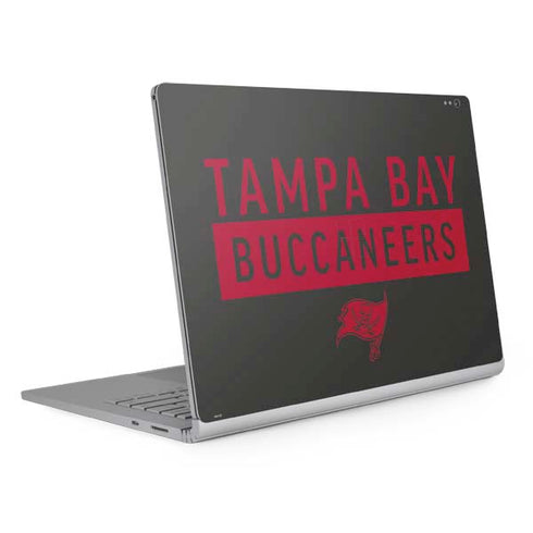 NFL Tampa Bay Buccaneers Brown Performance Series Surface Book 2 13.5in Skin