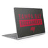 NFL Tampa Bay Buccaneers Brown Performance Series Surface Book 2 13.5in Skin