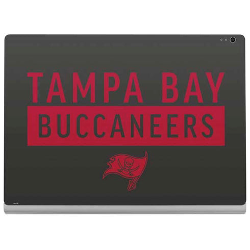 NFL Tampa Bay Buccaneers Brown Performance Series Surface Book 2 13.5in Skin