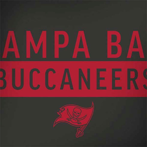 NFL Tampa Bay Buccaneers Brown Performance Series Surface Book 2 15in Skin