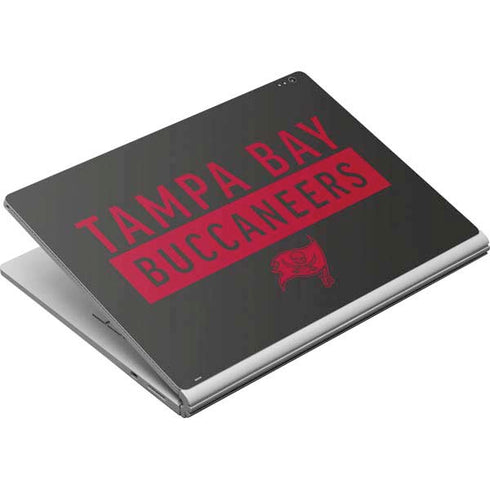 NFL Tampa Bay Buccaneers Brown Performance Series Surface Book Skin