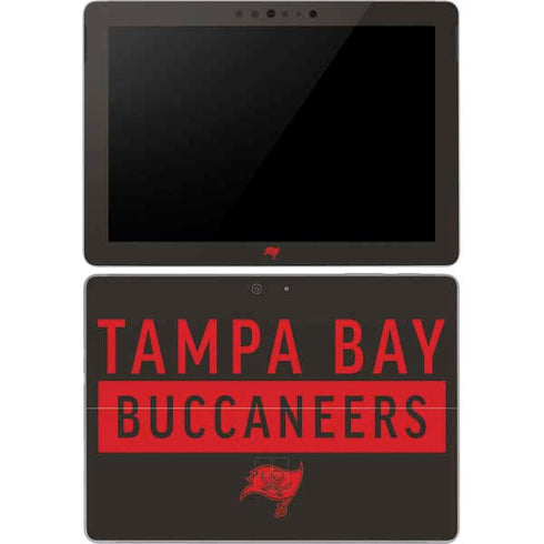 NFL Tampa Bay Buccaneers Brown Performance Series Surface Go Skin