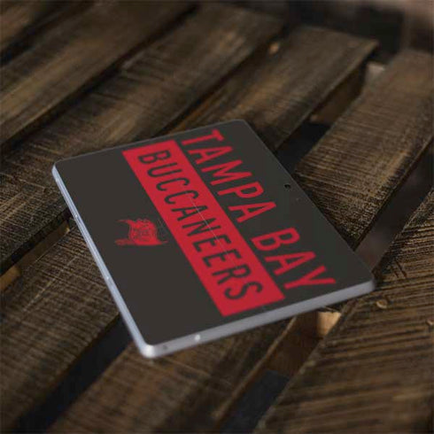 NFL Tampa Bay Buccaneers Brown Performance Series Surface Go Skin
