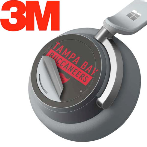 NFL Tampa Bay Buccaneers Brown Performance Series Surface Headphones Skin