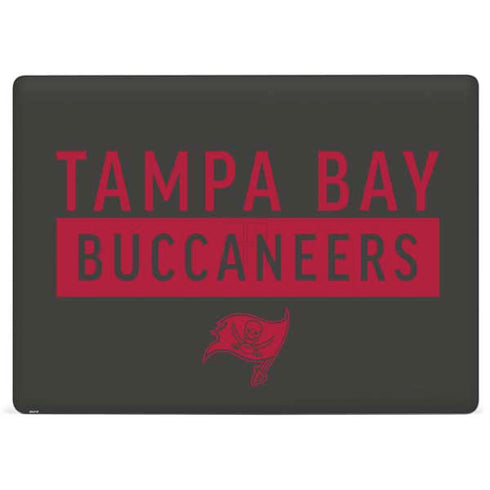 NFL Tampa Bay Buccaneers Brown Performance Series Surface Laptop 2 Skin