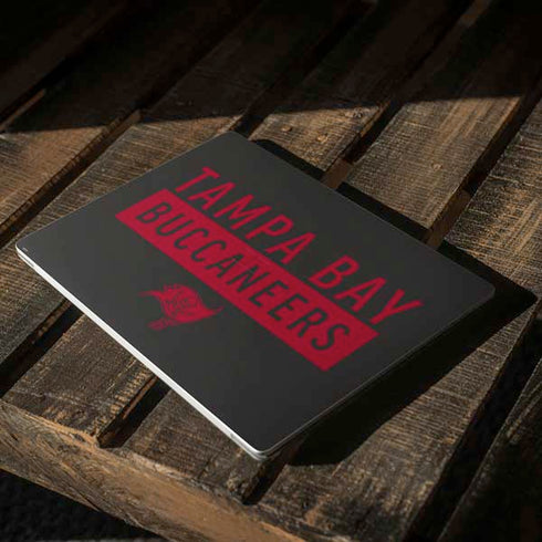 NFL Tampa Bay Buccaneers Brown Performance Series Surface Laptop 2 Skin