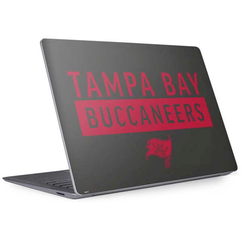 NFL Tampa Bay Buccaneers Brown Performance Series Surface Laptop 3 13.5in Skin