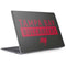 NFL Tampa Bay Buccaneers Brown Performance Series Surface Laptop 3 13.5in Skin
