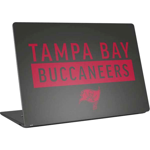 NFL Tampa Bay Buccaneers Brown Performance Series Surface Laptop 4 15in Skin