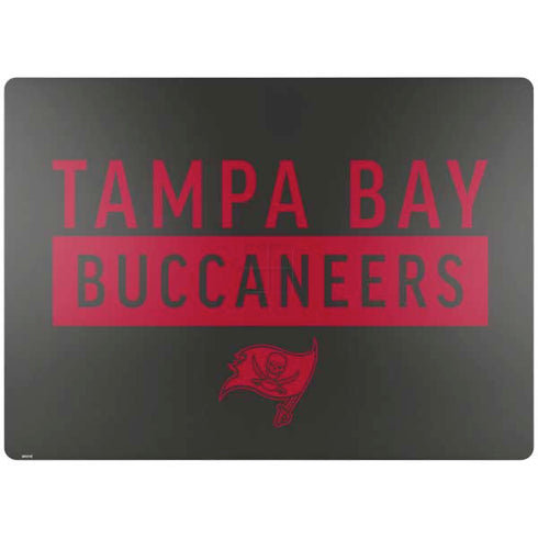 NFL Tampa Bay Buccaneers Brown Performance Series Surface Laptop 4 15in Skin