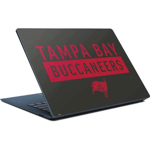 NFL Tampa Bay Buccaneers Brown Performance Series Surface Laptop Skin