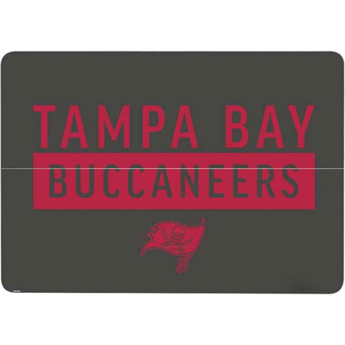 NFL Tampa Bay Buccaneers Brown Performance Series Surface Laptop Studio Skin