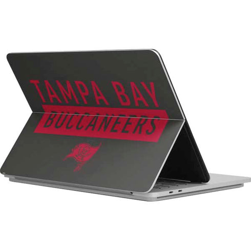NFL Tampa Bay Buccaneers Brown Performance Series Surface Laptop Studio Skin