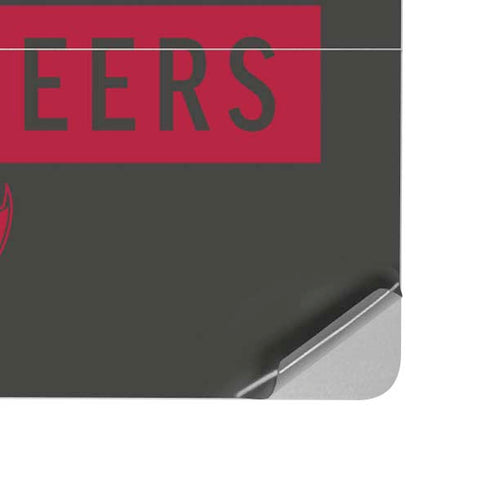 NFL Tampa Bay Buccaneers Brown Performance Series Surface Laptop Studio Skin