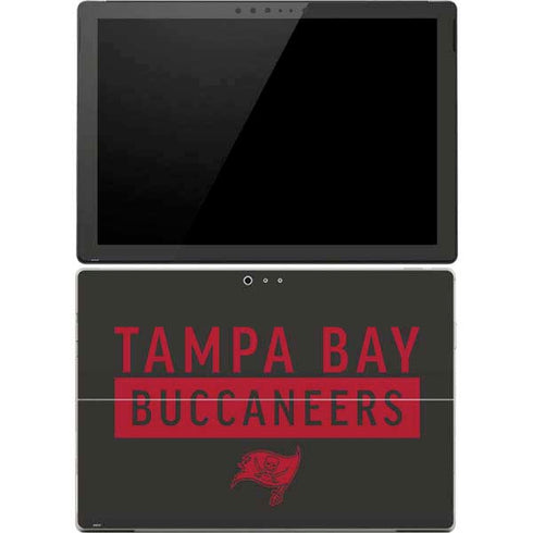 NFL Tampa Bay Buccaneers Brown Performance Series Surface Pro 4 Skin