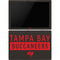 NFL Tampa Bay Buccaneers Brown Performance Series Surface Pro 6 Skin