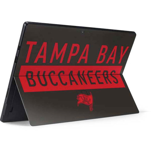 NFL Tampa Bay Buccaneers Brown Performance Series Surface Pro 6 Skin