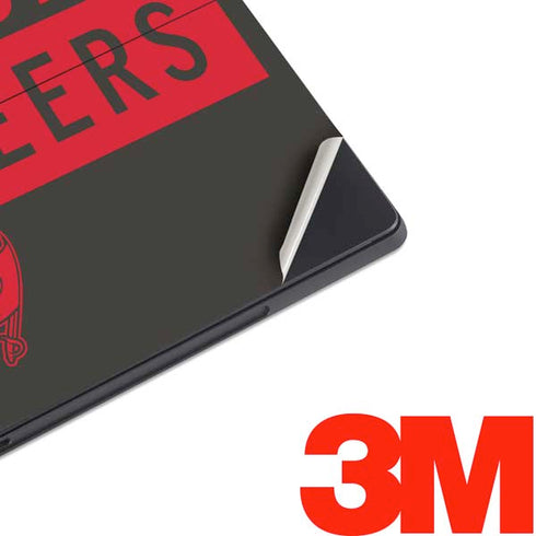 NFL Tampa Bay Buccaneers Brown Performance Series Surface Pro 6 Skin