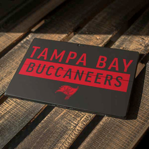NFL Tampa Bay Buccaneers Brown Performance Series Surface Pro 6 Skin