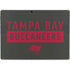 NFL Tampa Bay Buccaneers Brown Performance Series Surface Pro 8 Skin