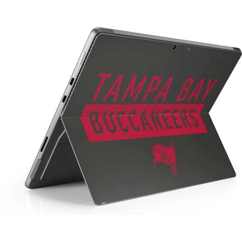 NFL Tampa Bay Buccaneers Brown Performance Series Surface Pro 8 Skin