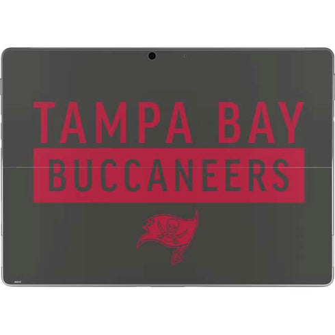NFL Tampa Bay Buccaneers Brown Performance Series Surface Pro 9 Skin