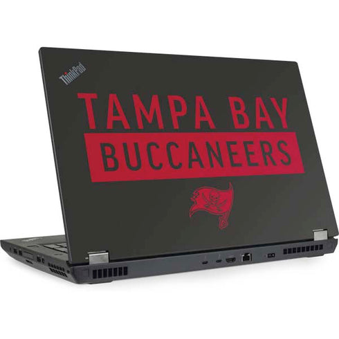 NFL Tampa Bay Buccaneers Brown Performance Series Lenovo ThinkPad Skin