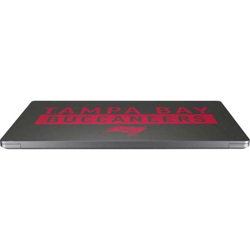 NFL Tampa Bay Buccaneers Brown Performance Series Universal Laptop 13in (10.6 x 7.6in) Skin