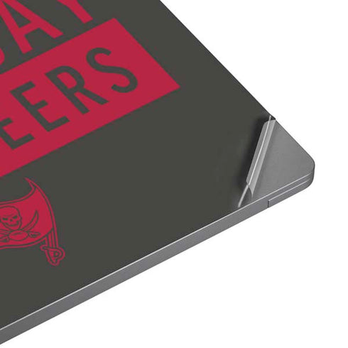 NFL Tampa Bay Buccaneers Brown Performance Series Universal Laptop 14in (11.4 x 8.2in) Skin