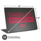 NFL Tampa Bay Buccaneers Brown Performance Series Universal Laptop 16in (13 x 9.4in) Skin