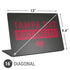 NFL Tampa Bay Buccaneers Brown Performance Series Universal Laptop 16in (13 x 9.4in) Skin