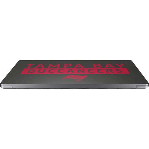 NFL Tampa Bay Buccaneers Brown Performance Series Universal Laptop 16in (13 x 9.4in) Skin