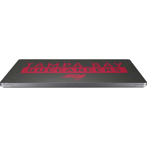 NFL Tampa Bay Buccaneers Brown Performance Series Universal Laptop 17in (13.8 x 10in) Skin