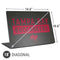 NFL Tampa Bay Buccaneers Brown Performance Series Universal Laptop 18in (14.6 x 10.6in) Skin