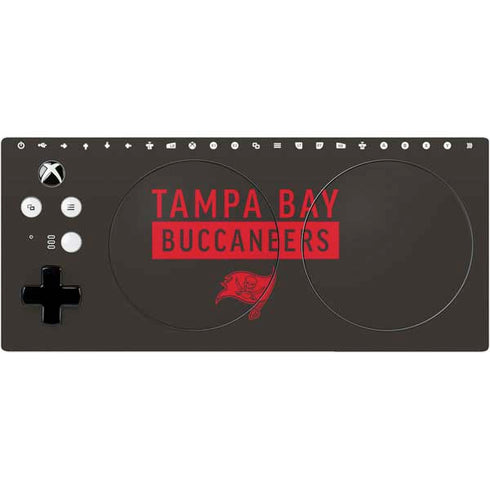 NFL Tampa Bay Buccaneers Brown Performance Series Xbox Adaptive Controller Skin