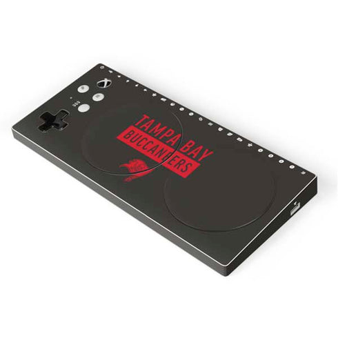 NFL Tampa Bay Buccaneers Brown Performance Series Xbox Adaptive Controller Skin
