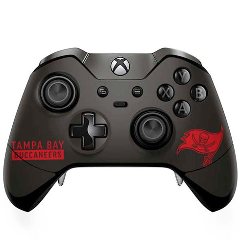 NFL Tampa Bay Buccaneers Brown Performance Series Xbox One Elite Controller Skin