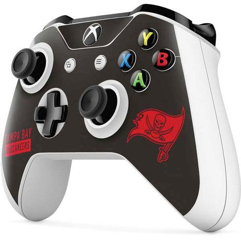 NFL Tampa Bay Buccaneers Brown Performance Series Xbox One S Controller Skin