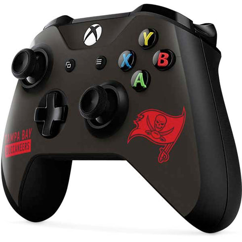 NFL Tampa Bay Buccaneers Brown Performance Series Xbox One X Controller Skin