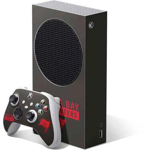 NFL Tampa Bay Buccaneers Brown Performance Series Xbox Series S Skins