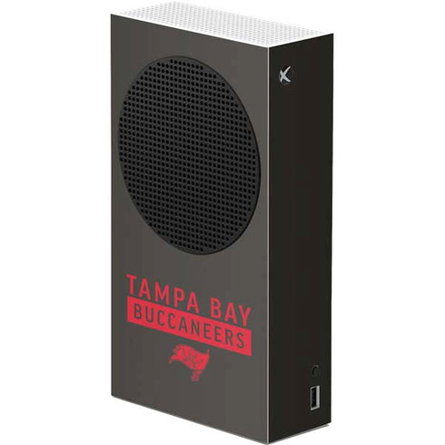 NFL Tampa Bay Buccaneers Brown Performance Series Xbox Series S Console Skin