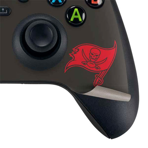 NFL Tampa Bay Buccaneers Brown Performance Series Xbox Series X Bundle Skin