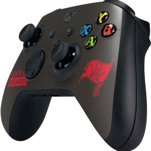 NFL Tampa Bay Buccaneers Brown Performance Series Xbox Series X Controller Skin
