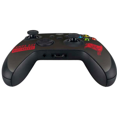 NFL Tampa Bay Buccaneers Brown Performance Series Xbox Series X Controller Skin