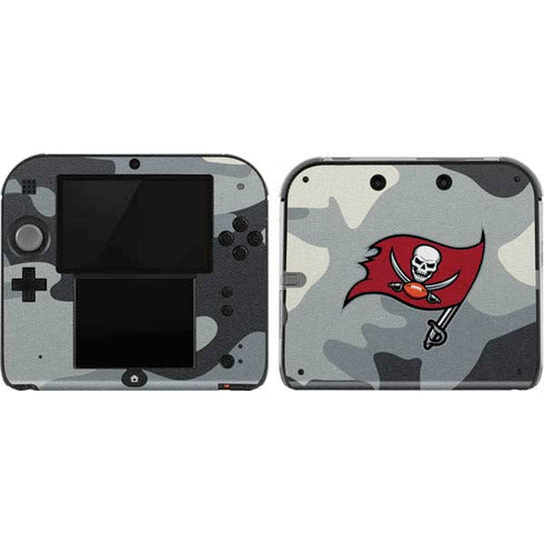 NFL Tampa Bay Buccaneers Camo Nintendo 2DS Skin