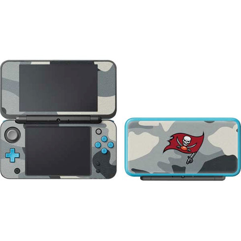 NFL Tampa Bay Buccaneers Camo Nintendo 2DS XL (2017) Skin