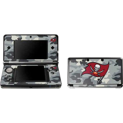NFL Tampa Bay Buccaneers Camo 3DS (2011) Skin