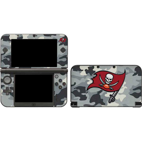 NFL Tampa Bay Buccaneers Camo 3DS XL 2015 Skin