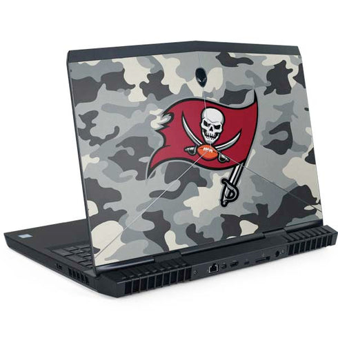 NFL Tampa Bay Buccaneers Camo Dell Alienware Skin